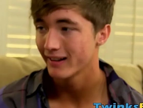 Handsome gay defy bends over and takes a arrogantly locate around his irritant fruit japan gay porn