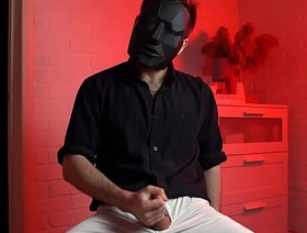Masked handsome man Noel Dero watches kinky porn and jerks off. Loud moans and ascent be advantageous to a young guy gay porn teacher japan