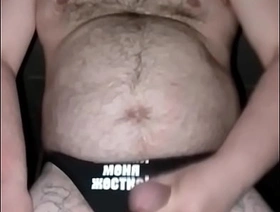 Russian gay masturbates on camera and prepares to eat a large portion of sperm!))) gay porn hot rod