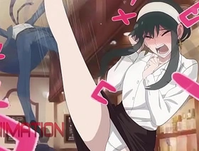 Yor Upskirt Panties EDIT - Spy x Family young gay hot porn