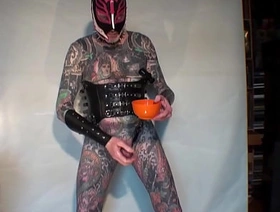 Tattooed Kick off b lure Stripper LeeHarper Pinnomen in a Relaxed Warm-Up at Home, before the Kick-Off of the Evening's Kick off b lure Party Show - Other than his Tits are gross Extended at the same time. hot Kick off b lure porn gay