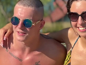 Bi threesome - a betrothed couple received to a juicy fuck with a dicky stranger - 3.90 chinese gay bdsm porn