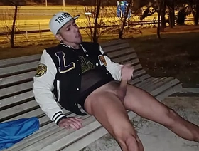 I JERK OFF AND CUM Here A PARK Here MADRID!!!! chinese sleep gay porn