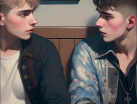 Str8 Twinks Experiment relating to Dorm room (audio story) gay anime hot porn