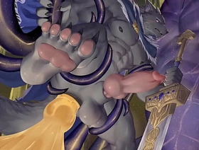 blaidd funtime with the Elden beast korean heavy gay porn