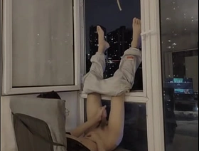 Slim gay teenager exposes masturbation cumshot connected with front of the beaker - college boy   gay boy  twinks   slim boy   -xixiboy chinese cum gay porn