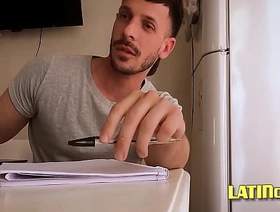 Dropped A Pen & Sucked His Cock - LatinCreme korean gay porn film