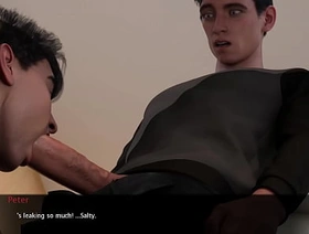 Summer Vaction #39 - Peters first BJ korean careless porn mask