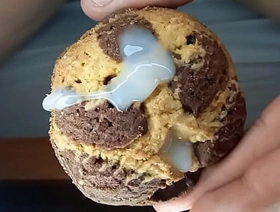 Galletas con leche ¿quieres? gay porn rub down chinese