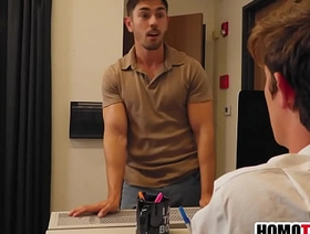 Step brothers have sexual intercourse at thing undefined Nico Coopa & Dallas Preston porn asia careless