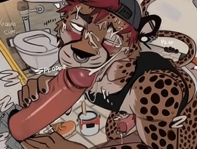 unconcerned Furry Porn Compilation (Bathroom Stall Edition) unconcerned bear porn japan