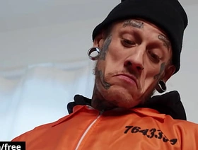 Greatest extent Hiding From Hammer away Cops, Fugitive Bo Sinn Drills Eddy Ceetee's Tight Beloved Arse - BROMO gay chinese amateur porn