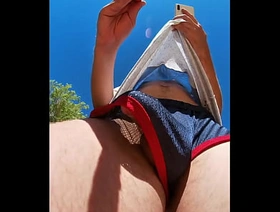 It's hard for me roughly do sports involving shorts without cumming or my hard cock premiere hot gay nuisance porn