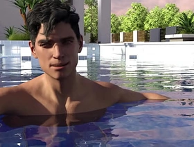 Summer Vacation #08 - Jerking Fabian off gay chinese office porn