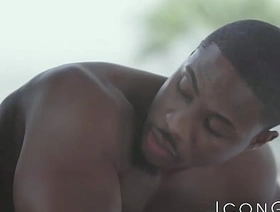 DeAngelo Jackson massages Liam Cyber before zoological rawbanged japan gay porn bus