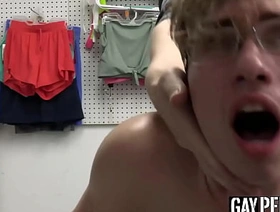 Homo perp Darron Bluu enthral have young officer Cole Terming japan gay cute porn