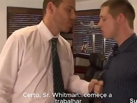 Chefe fode a bunda do funcionário rebelde student japan gay porn