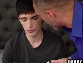 Simmering teen ass drilled missionary by hairy muscular old man hot teacher and student gay porn