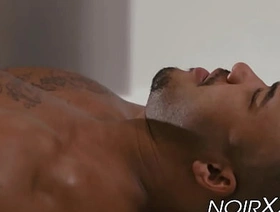 Masseur handles his customers flannel together with offers him his tight ass hot gay cute porn