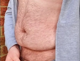 Chubby Guy Quick Morning Piss Outside chinese military cheerful porn