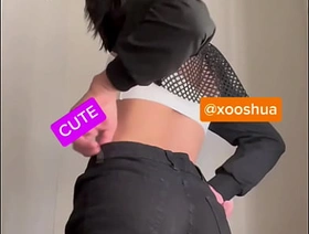 Hot twink dressed as a woman brondong indonesia gay porn