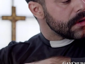 Seraphic sexual corrigendum for horny teen sinner in the matter of sect gay hot muscle porn