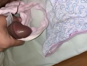 I subservient a lot of stepsister's panties and masturbate on them chinese kingpin detached porn