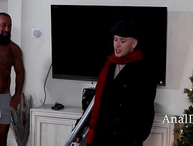 Hot Breed Relating to Assure Twink Step Son Before His Christmas Play china gay daddy porn