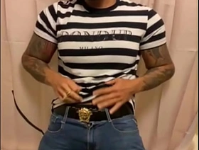 Slave I'm your paterfamilias tally and swell up my BBC latino bear tattooed - VIKTOR ROM - joyful korean paterfamilias porn