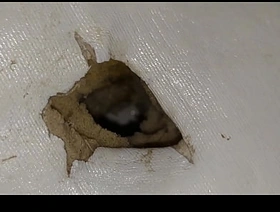 I fuck with the mattress and lick my sperm from the hole in the mattress real asian gay massage porn