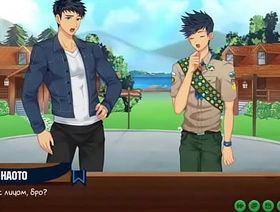 Game: Friends Camp, episode 37 - A camera was at will to us (Russian voiceover) indonesia gay porn vidio