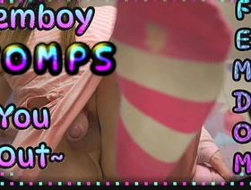 4k undefined Femboy STOMPS you out~ (Teaser) gay chinese porn telegram