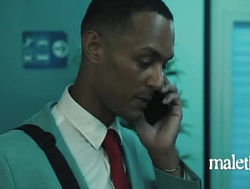 Straight Guy's Behindhand Night Flight Adventure - Dillon Diaz, AJ Sloan chinese gay porn slave