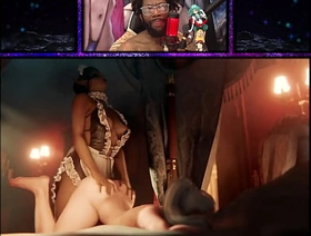 Sexy Futa Baldur's Gate 3 Waifu Gets A New Job Gross A Fuck Maid porn gay japanese hot