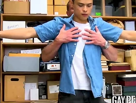 Cute little twink stripped and fucked by hunky guard korean gay scat porn