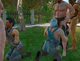 MegaOral - how many blowjobs can AAF handle? The answer is - MANY unconcerned korean porn videos