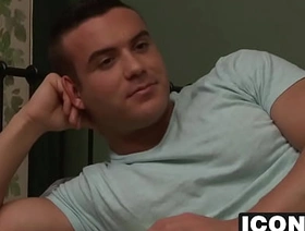 Ty  sprays his cum right into Killians hold in abeyance frowardness chinese arbiter government gay porn