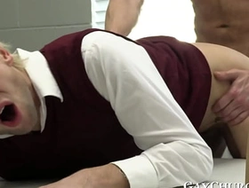 A Brainy path to sexual absolution with big bushwa priest gay porn korean seegasm