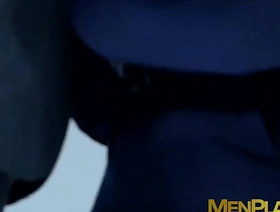 Classy hunk gives a sopping blowjob and has his pain in the neck drilled gay porn japan straight