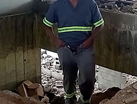 Batendo uma na construção japan gay men porn