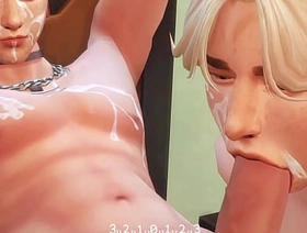 Sims 4: Gemelos Disfrutando a solas massage asian porn blithe