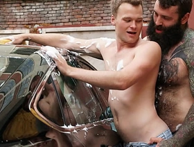 Stepson Needs to Do His Stepdad a Favor to Get Stepdad's Railway carriage - Soncreep gay asian japan porn