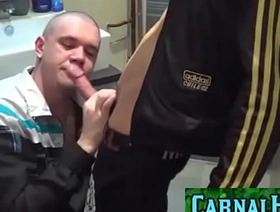 Sleazy Scally Fuck in the WC old chinese gay porn