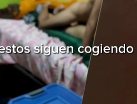 Coge y coge toda la noche, buena esta pijamada con el bro hot hairy gay porn