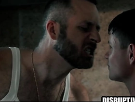 Mischievous distressing stepson fucked hard by provoked step dad chinese uncle red gay porn