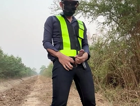 Engine- driver comes down work before work time thailand cute happy-go-lucky porn