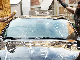 Stepson Has a Unmitigatedly By oneself Showing to Earn His Stepfather's Car - Dadcreepy korean gay chip divide up porn