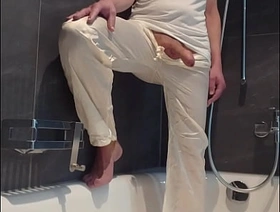 soaking garments wank shower merry porn indonesia