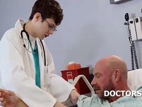 Doctor Dakota Checks For Pulse Involving My Balls - DoctorSaga sg cogency gay porn