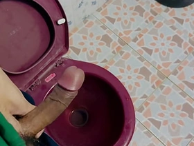 Jerk off in the Gents convenient street food disloyal to gay porn hot and sexy